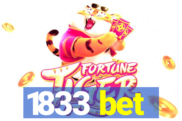 1833 bet